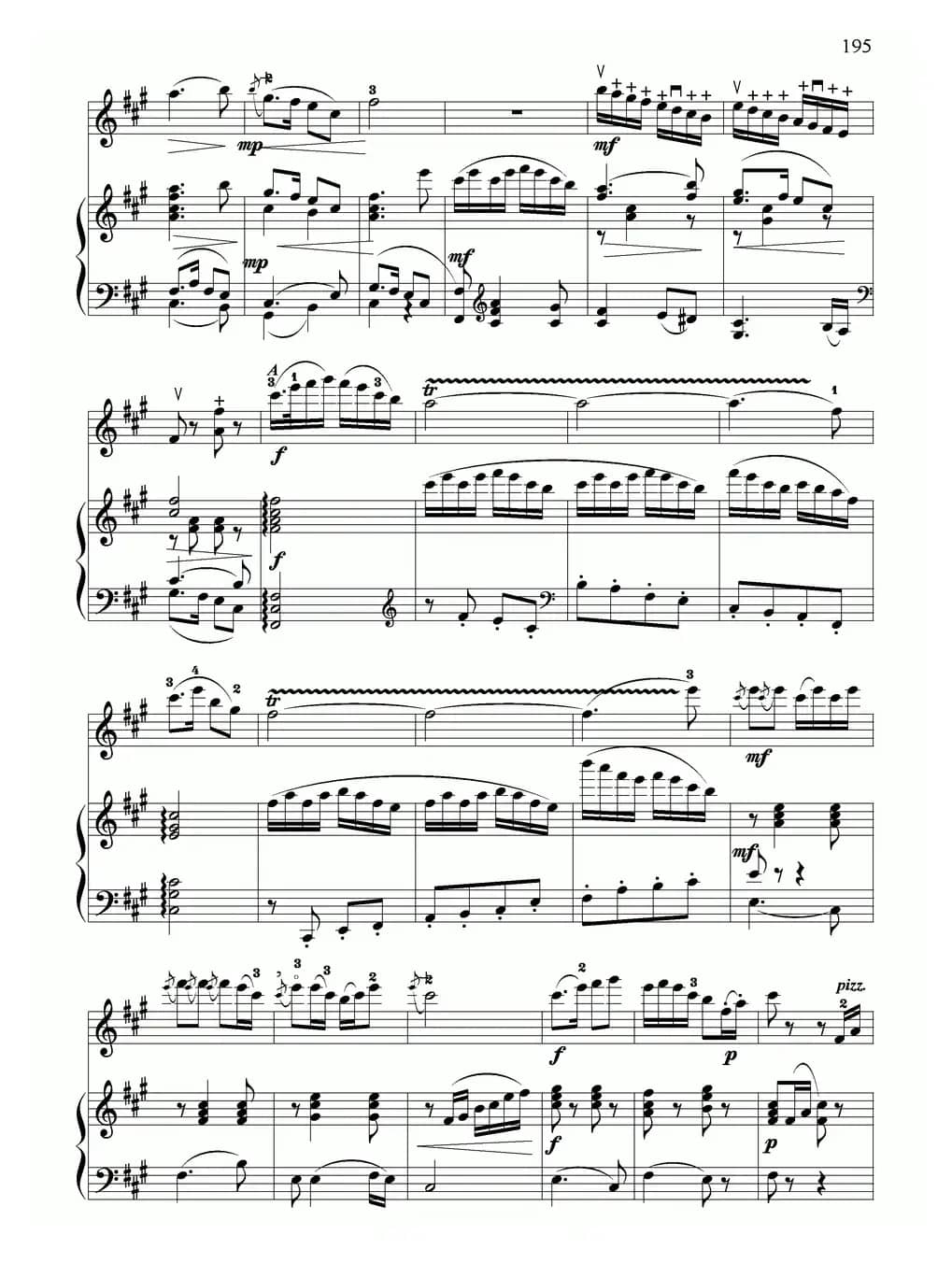 小八路勇闯封锁线（小提琴独奏+钢琴伴奏）