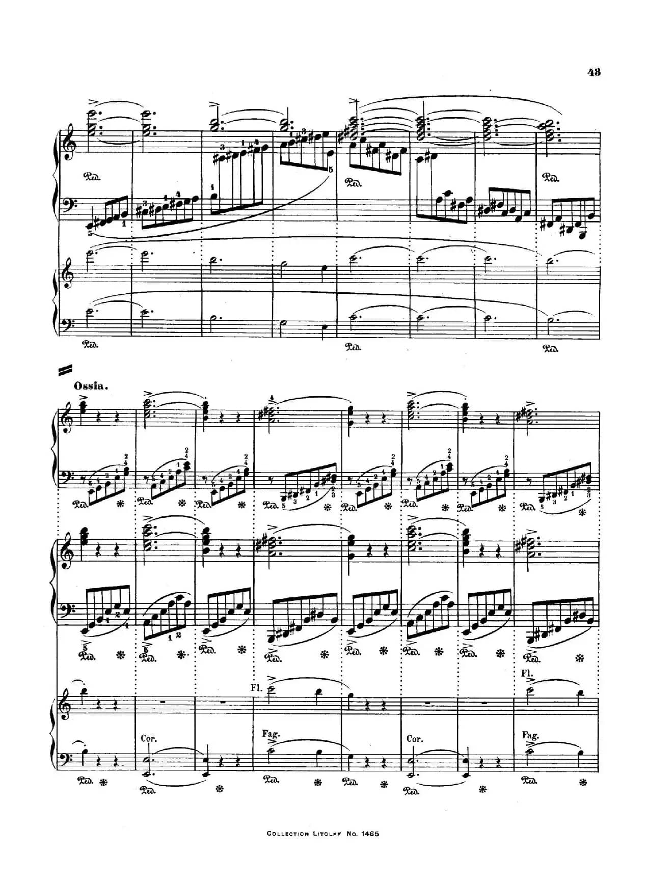 Piano Concerto No.1 in C Major Op.11,（C大调第一钢琴协奏曲·双钢琴）