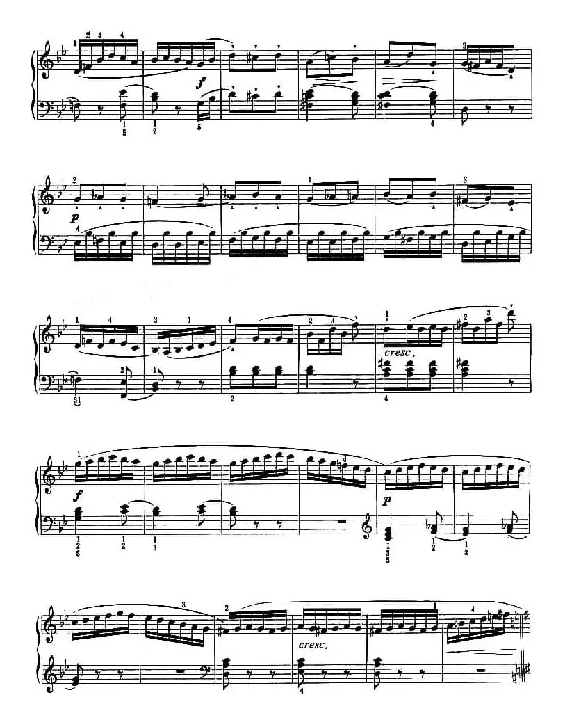 回旋曲（杜塞克作曲版）