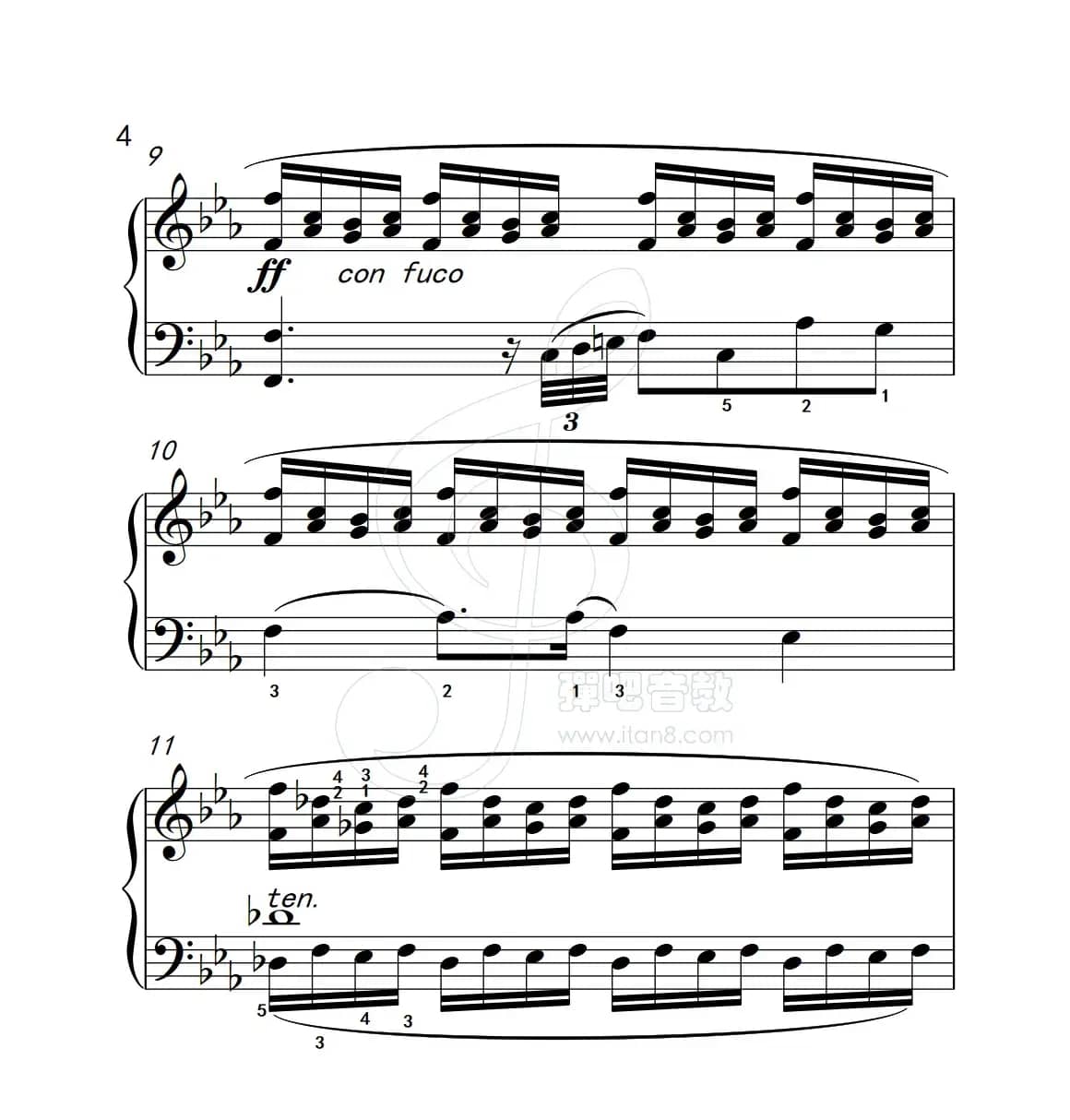 练习曲 48（克拉莫钢琴练习曲60首）