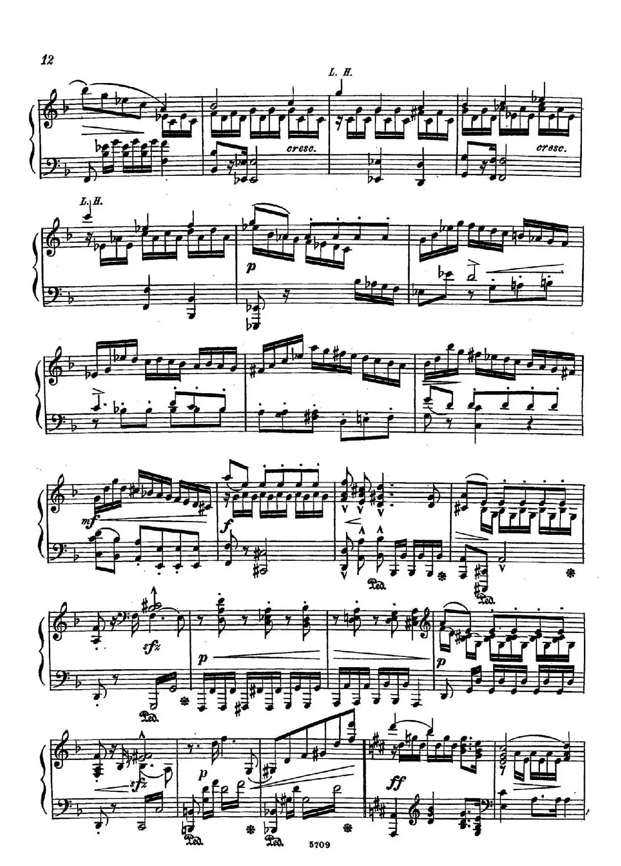 16 Preludes Op.9（16首前奏曲·5）
