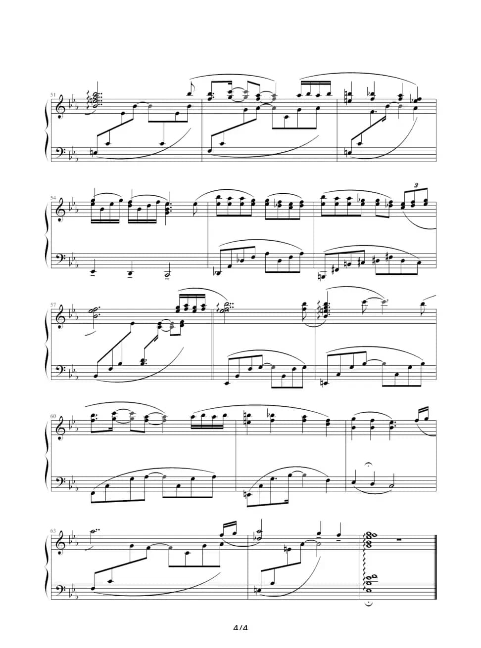 月光下的思念（巴特尔作曲版）