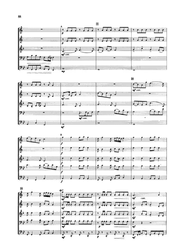 序奏曲（合奏）