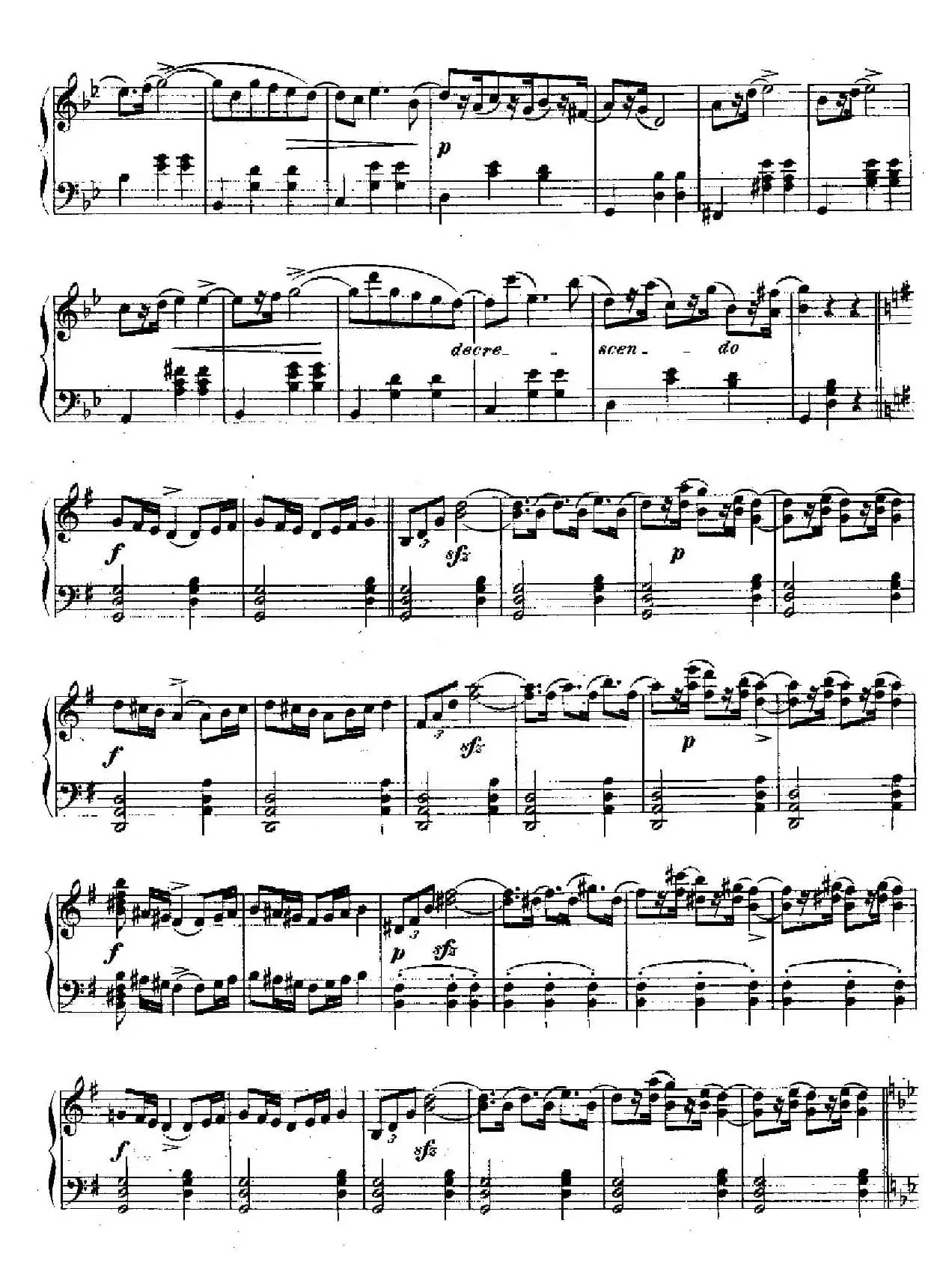 Five Polish National Dance Op.3（5首波兰民族舞曲 No.4）