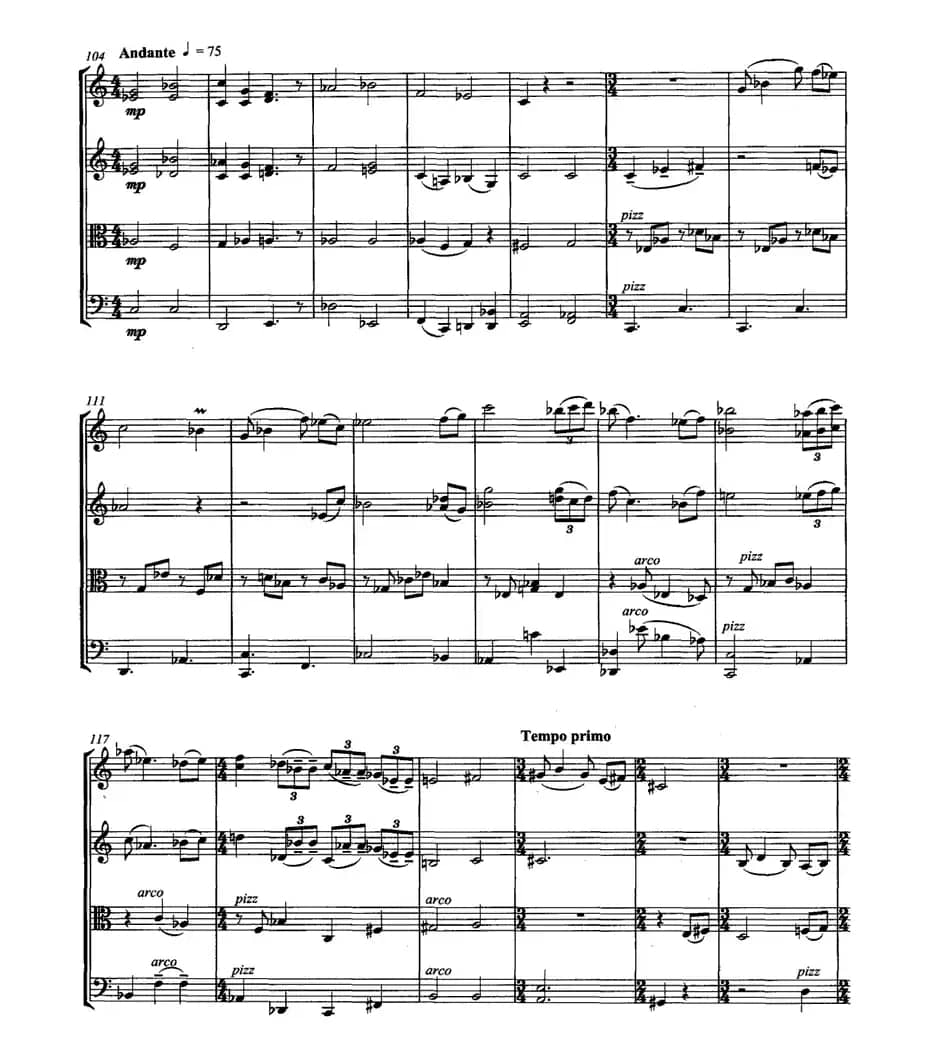 陆沉（弦乐四重奏）