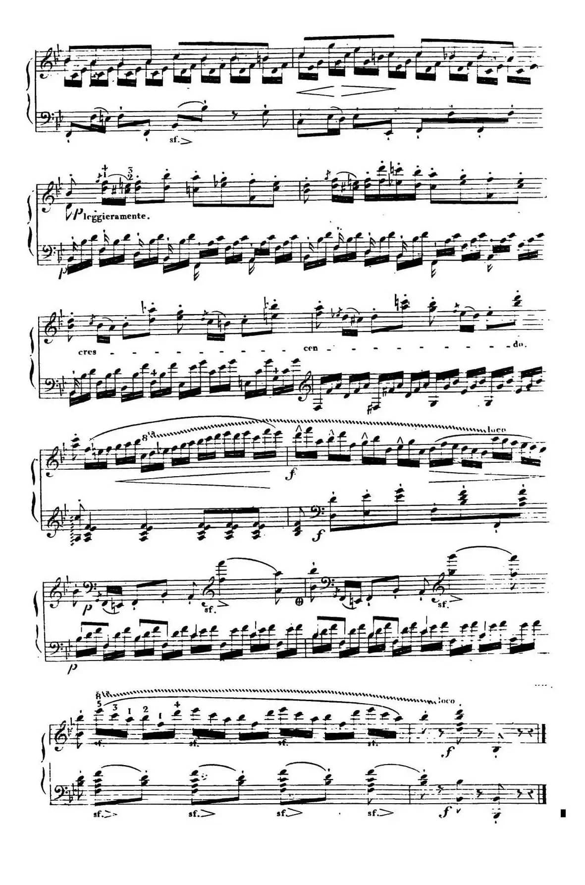 24 Exercices et Preludes Op.21（24首前奏练习曲·17）