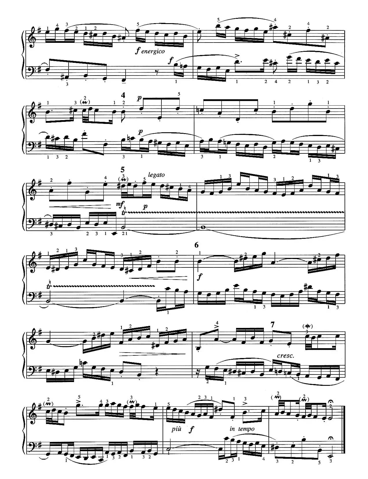 二部创意曲 No.7（人音2000.10首版）