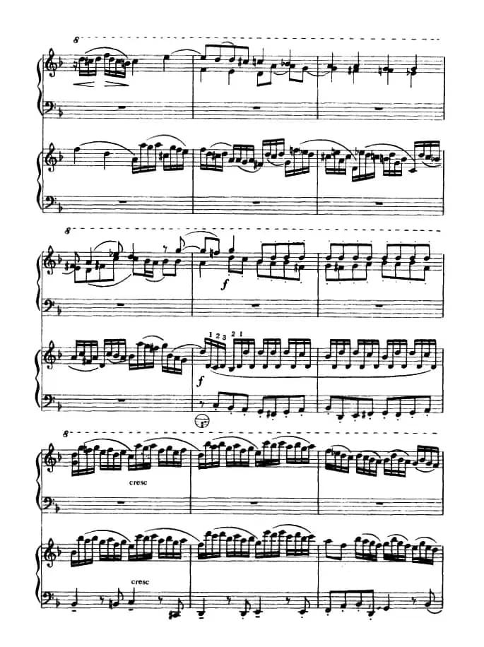 d小调托卡塔与赋格（二重奏）