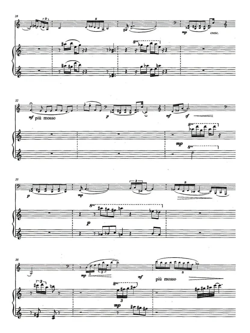 引子与回旋（大提琴+钢琴）