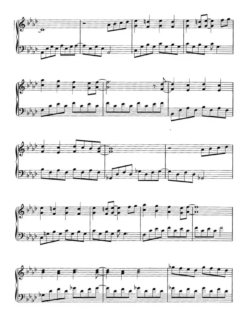 Behind The Waterfall/Desert Rain Medley