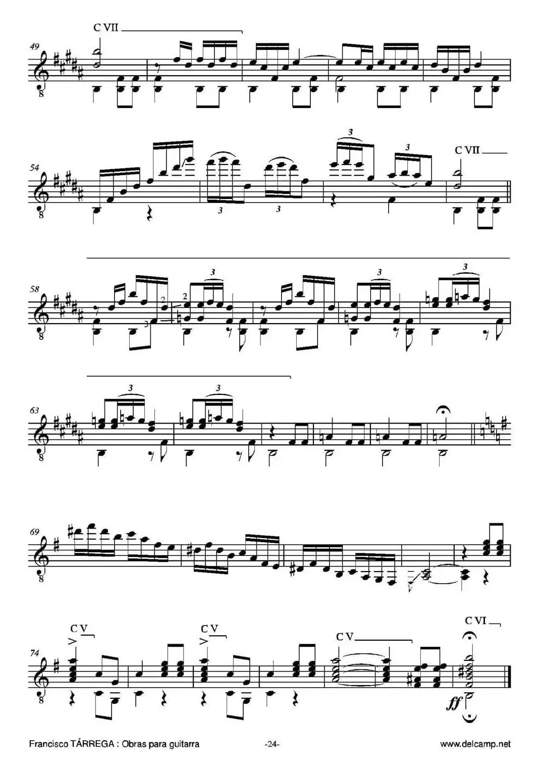 DANZA MORA（古典吉他）