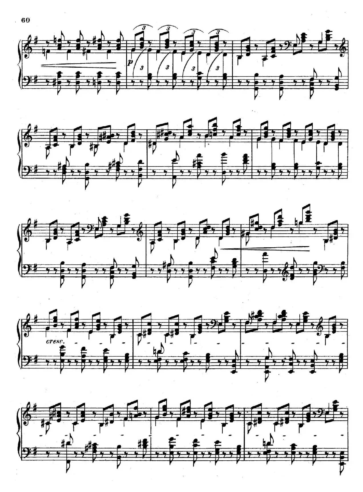 Six Etudes Op.23（6首练习曲·Ⅵ）