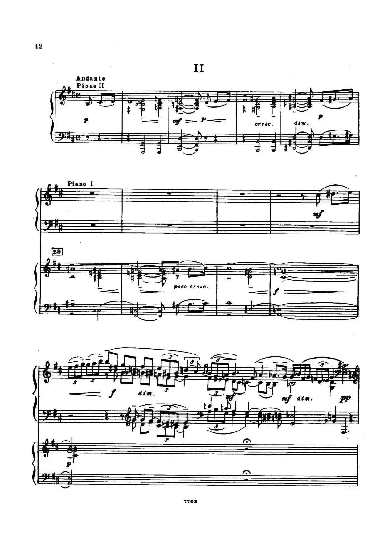 升f小调第一钢琴协奏曲 Op.1（双钢琴版）