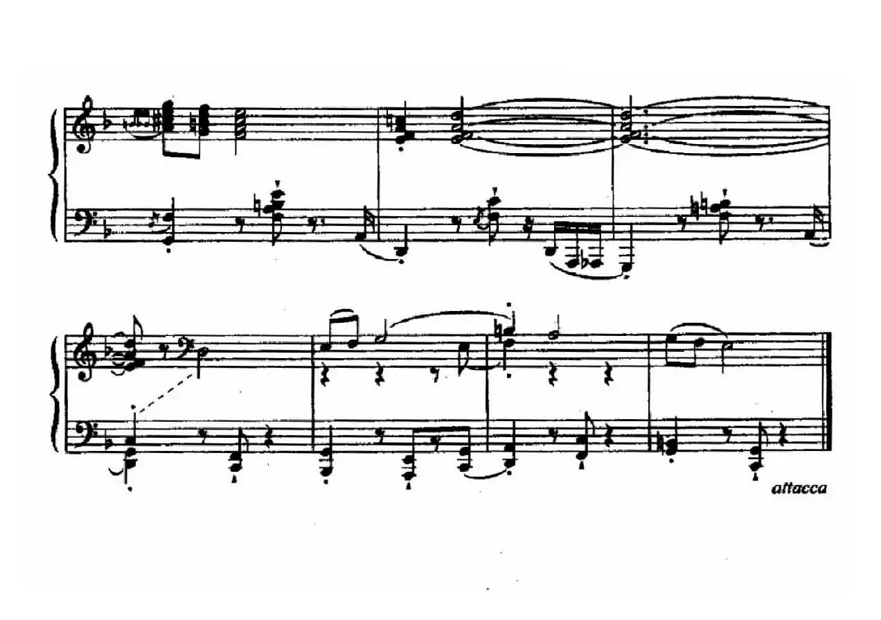 24 Preludes and Fugues Op.82（24首前奏曲与赋格·14）