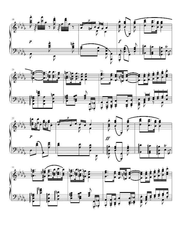 匈牙利狂想曲第6号