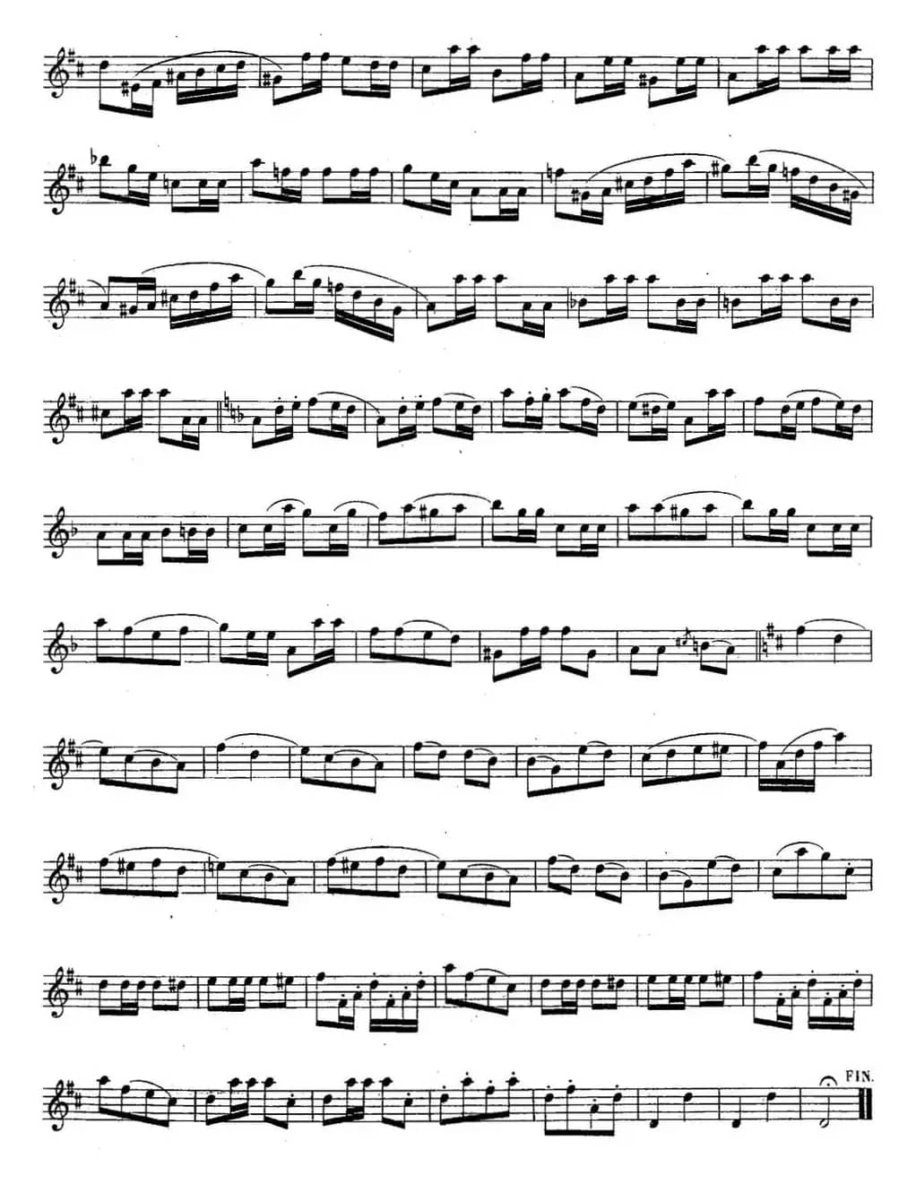 H·Klose练习曲（Quinze etudes de genre—6）