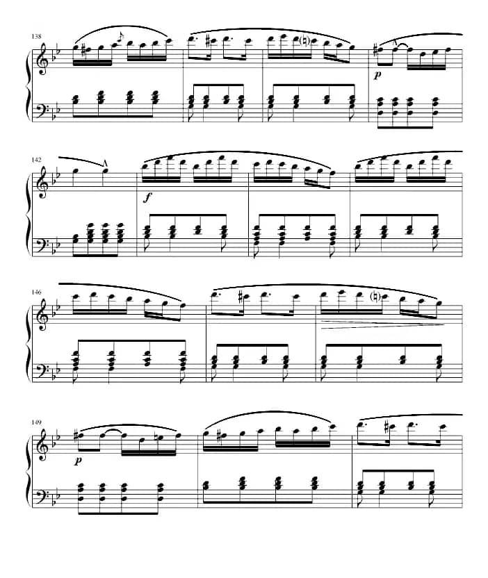 吉普赛回旋曲（全国钢琴演奏（业余）考级第六级曲目）