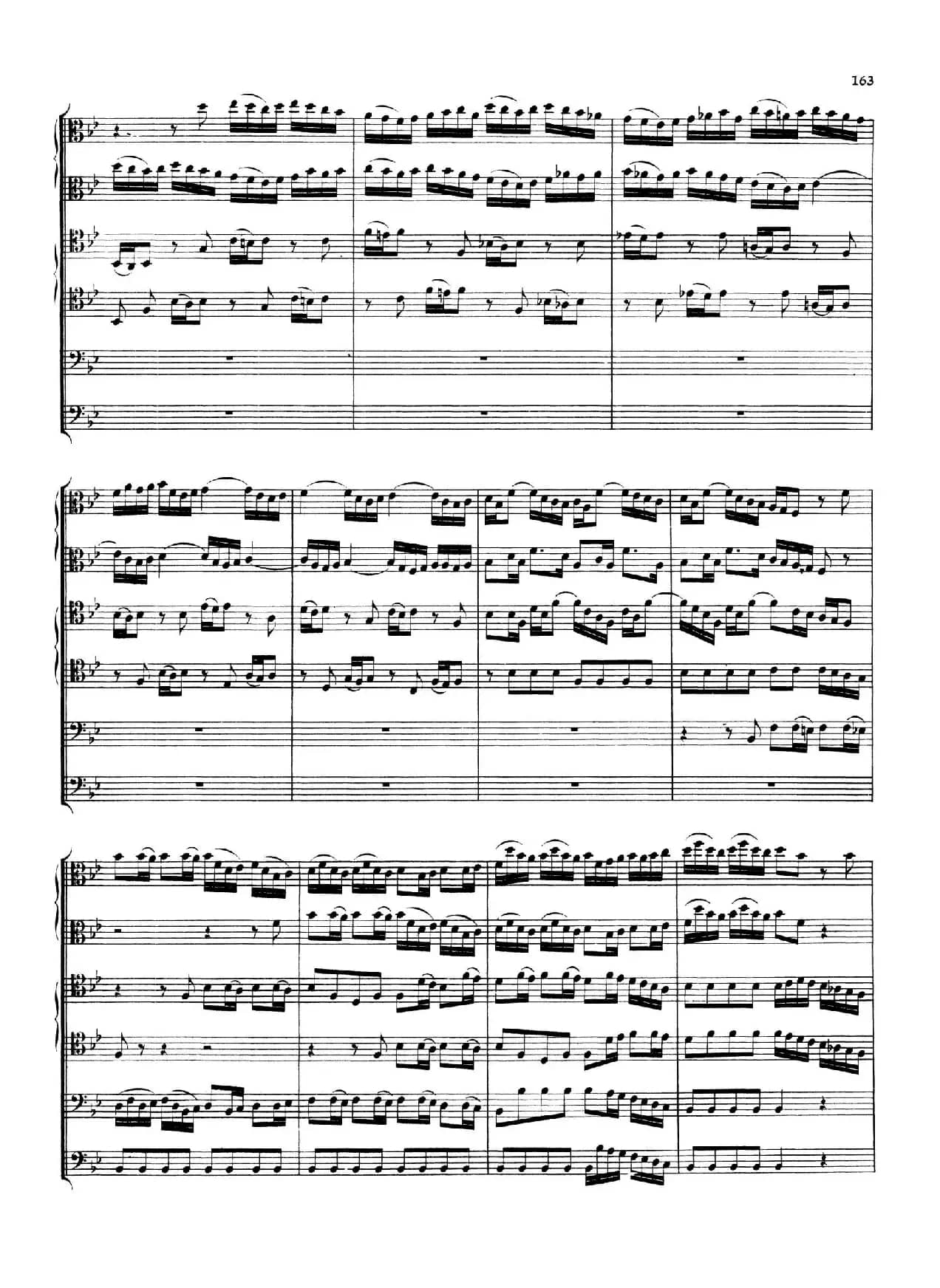Brandenburg Concerto No.6 in B-flat Major（勃兰登堡协奏曲第六号）