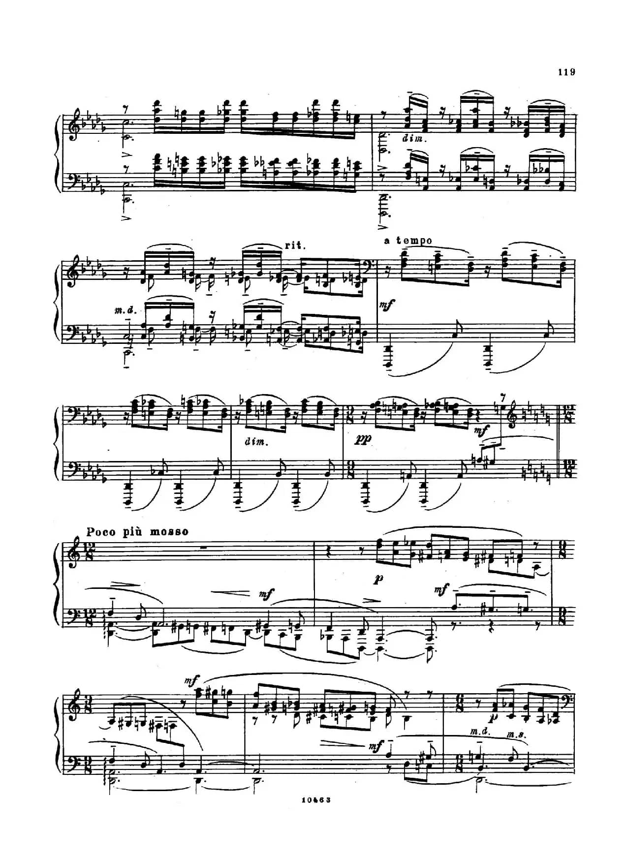 降b小调第二钢琴奏鸣曲（Op.36  No.2）