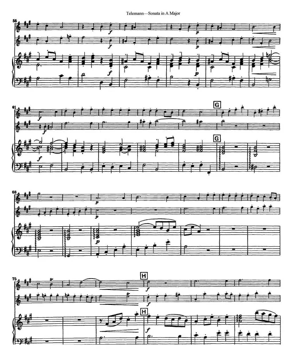 台莱曼A大调双长笛与钢琴奏鸣曲