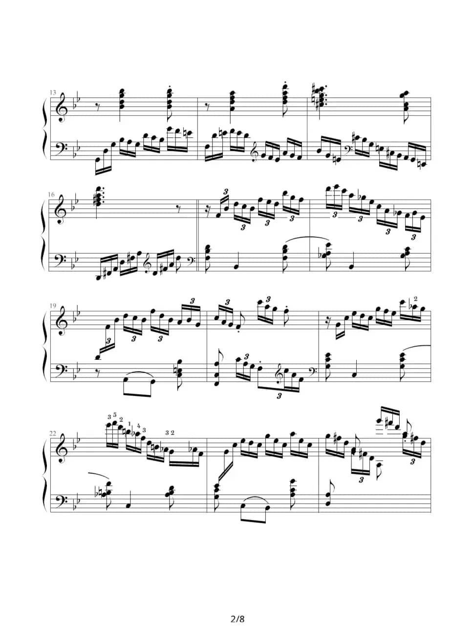 练习曲（Op.72 No.2）
