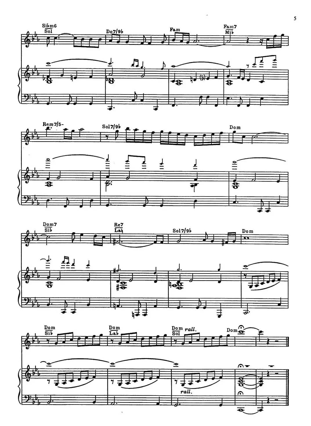 Oblivion（遗忘）（双簧管+钢琴伴奏）