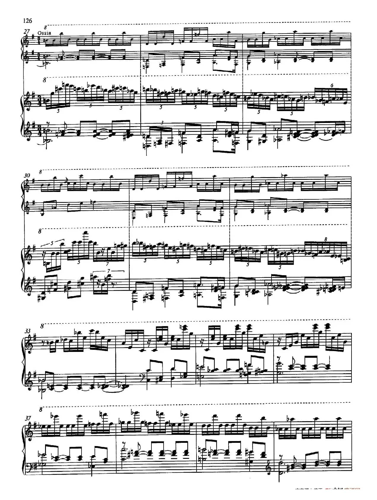 Sabre Dance（马刀舞曲）（齐夫拉改编钢琴独奏版）