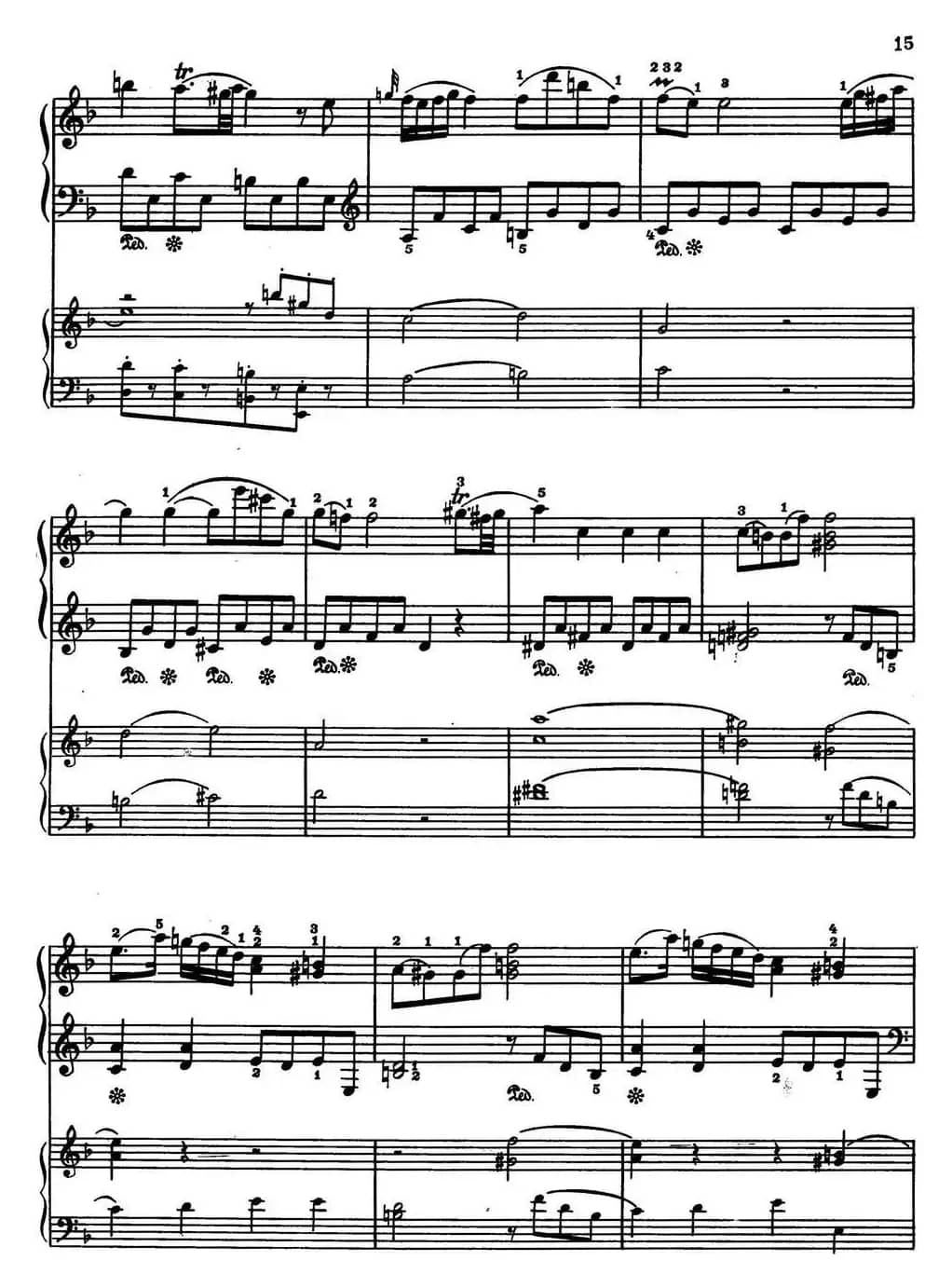 二十八部钢琴协奏曲 No.1