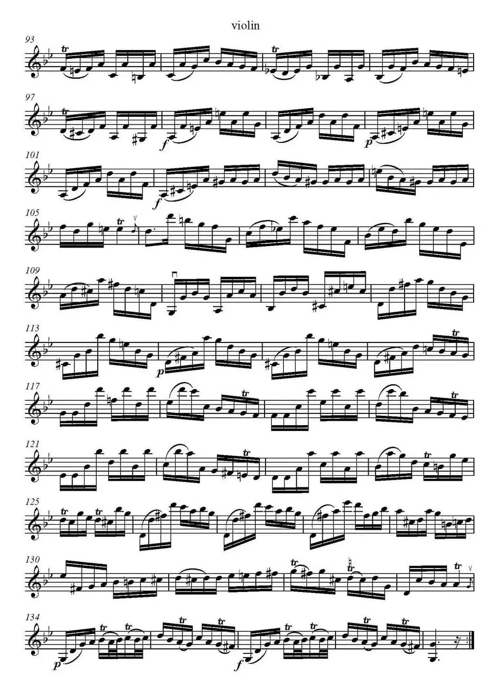 Devil's Trill（II）