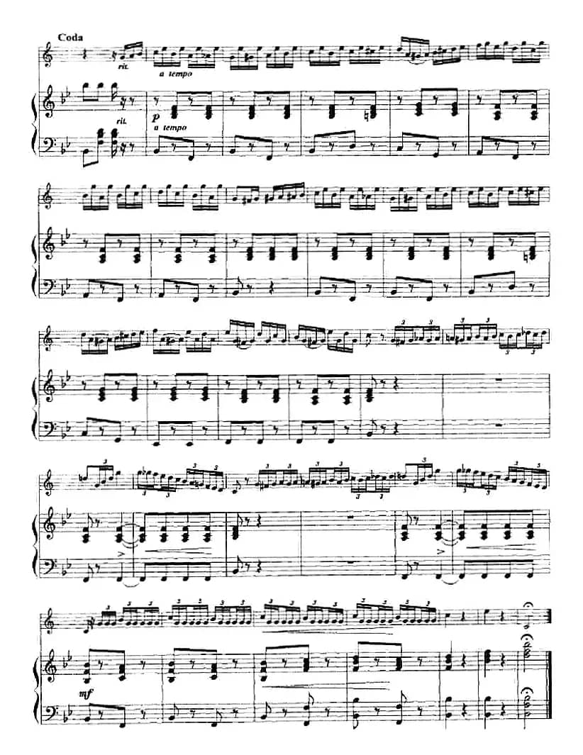 隐衷（小号+钢琴伴奏）