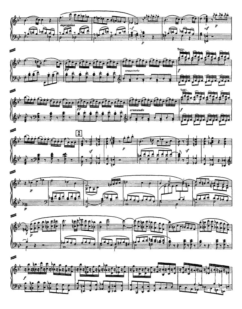 二十八部钢琴协奏曲 No.27（P1-15）