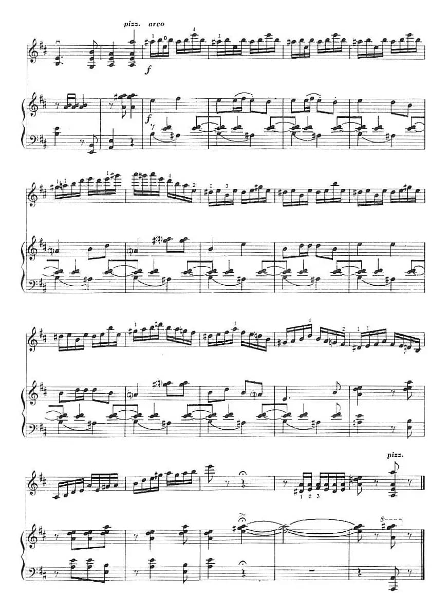 丢丢铜仔（小提琴+钢琴伴奏）