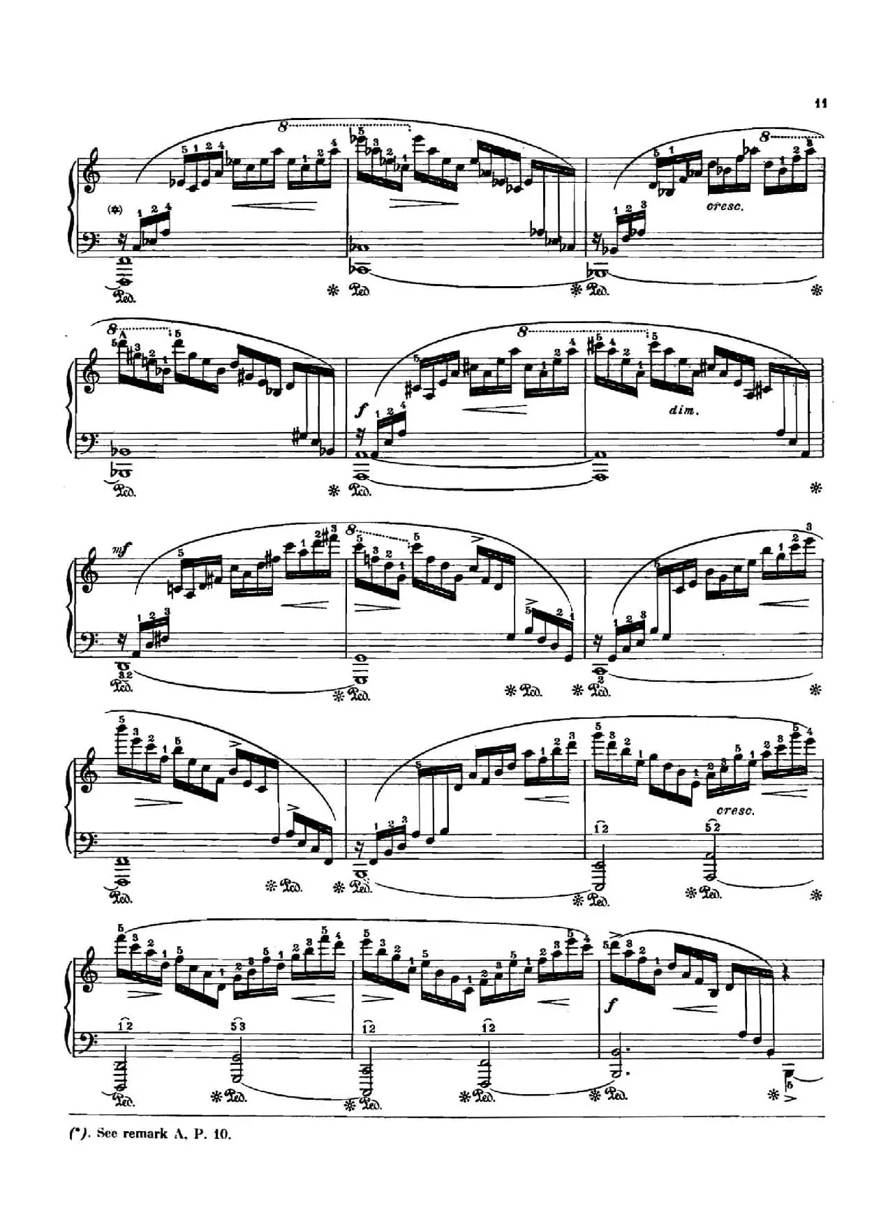 12 Etudes Op.10 柯尔托教学版（12首练习曲·1）