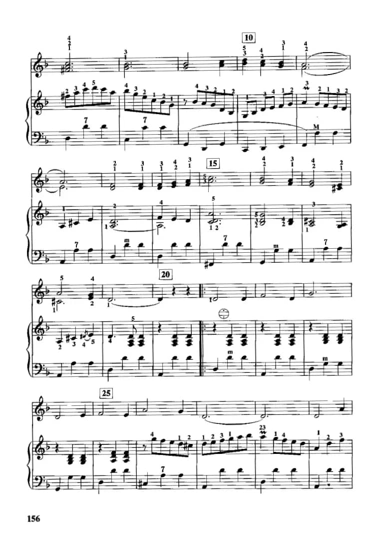 前苏联优秀歌曲联奏（二重奏）