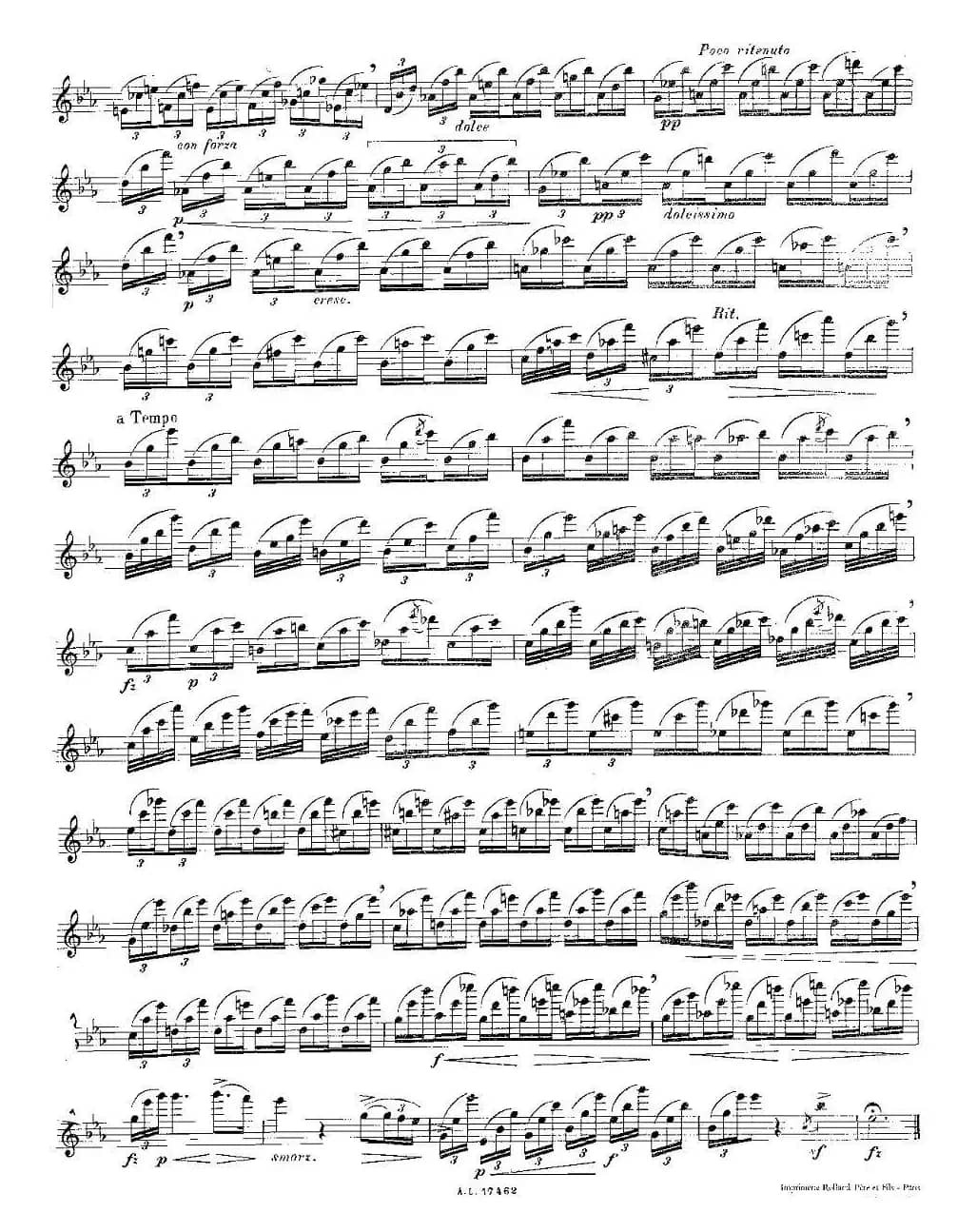 12首大技巧练习曲之12