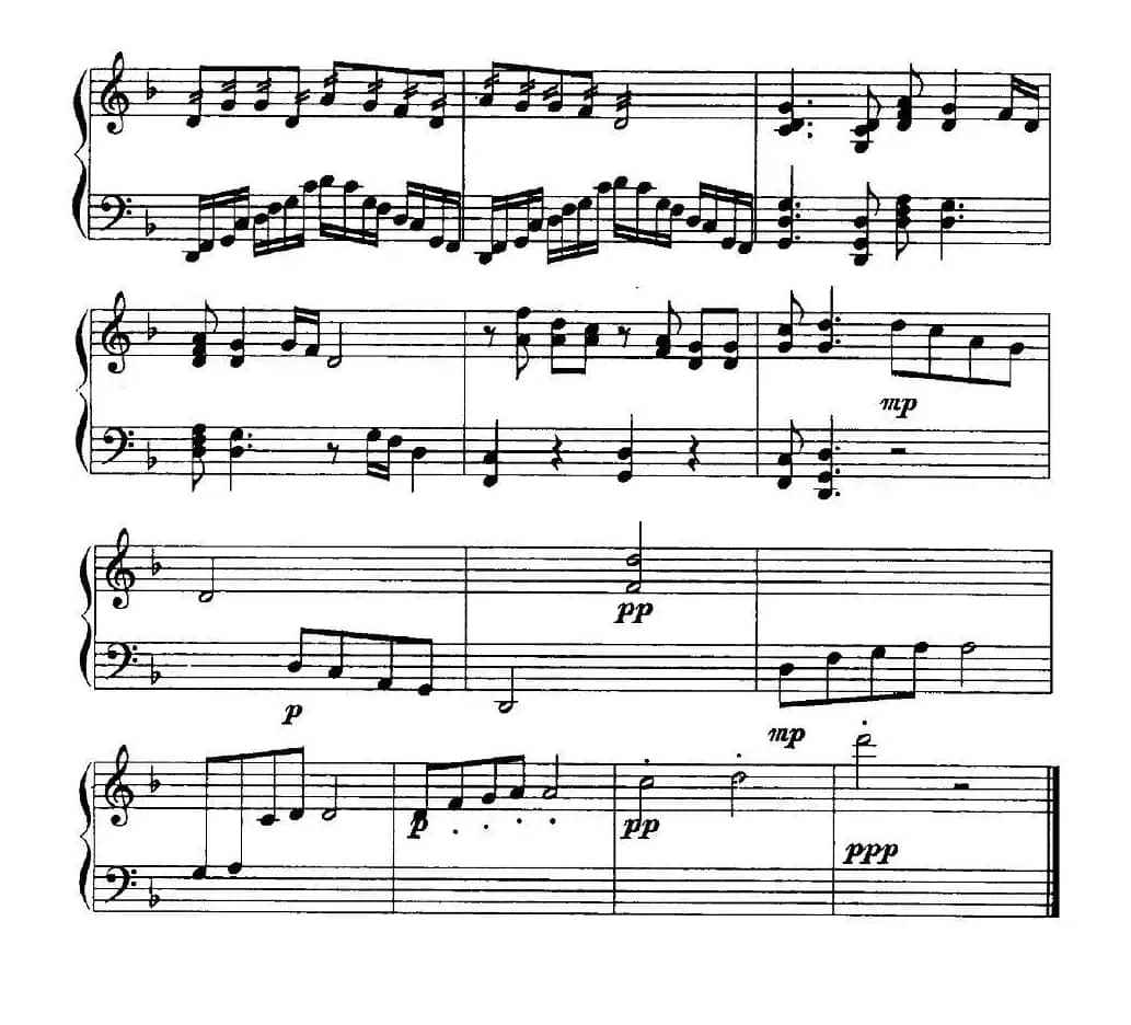 小河淌水（姚运才编曲版）