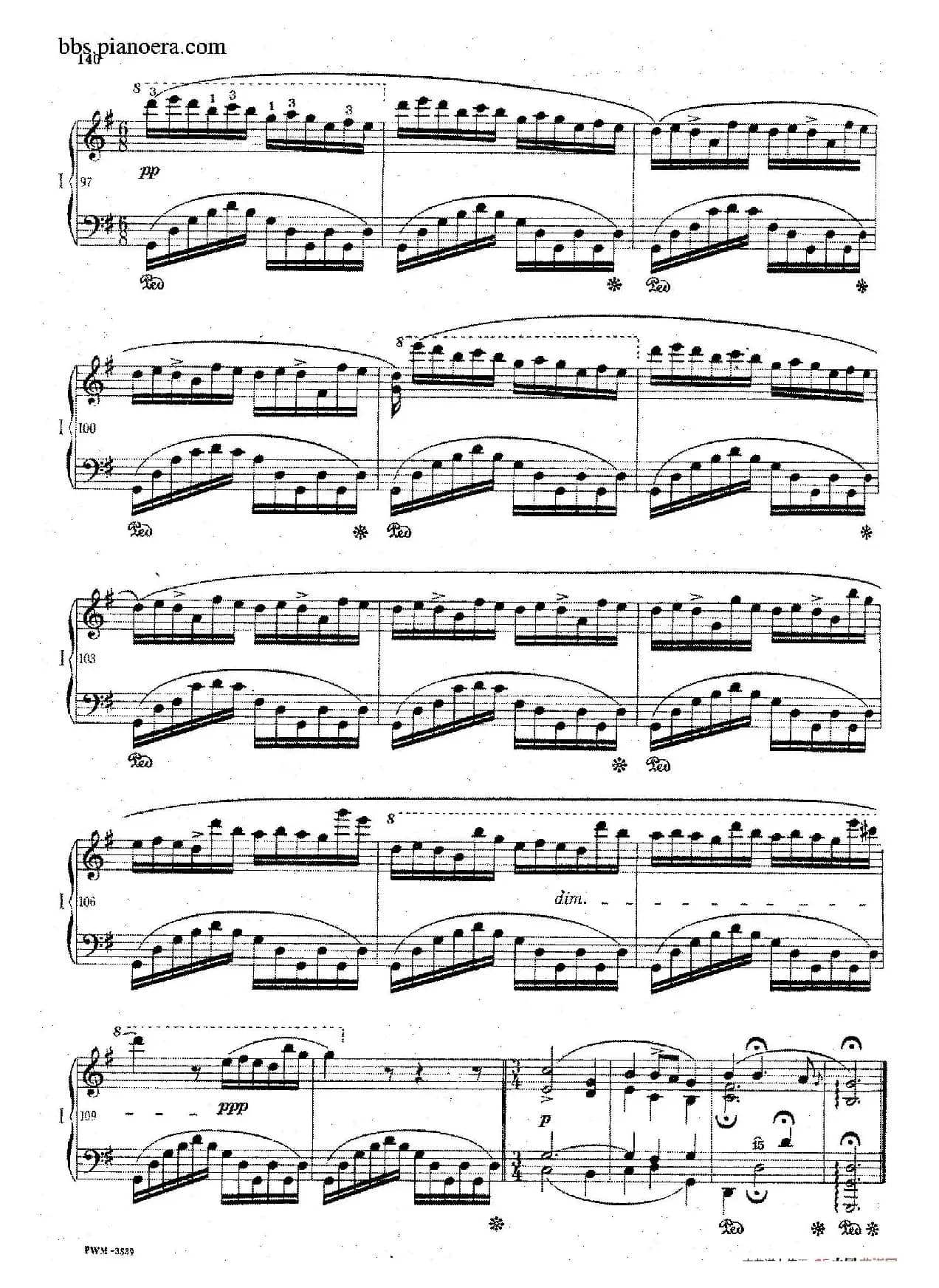 Grande Polonaise Brilliante Preceded by an Andante Spianato Op.22（平静的行板与华丽的波兰舞曲·双钢琴版）