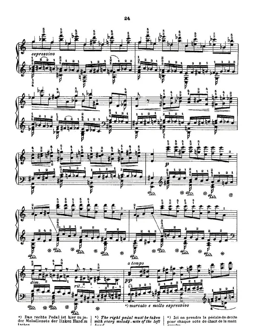 肖邦《练习曲》Fr.Chopin Op.10 No2-2