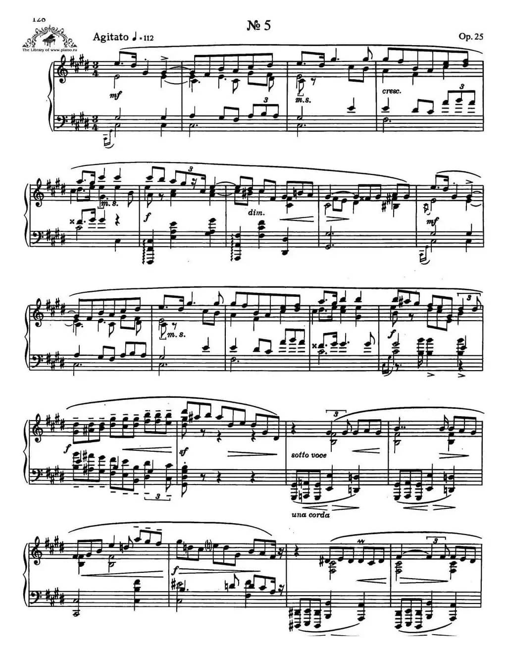 9首玛祖卡舞曲 Op.25（No.5）