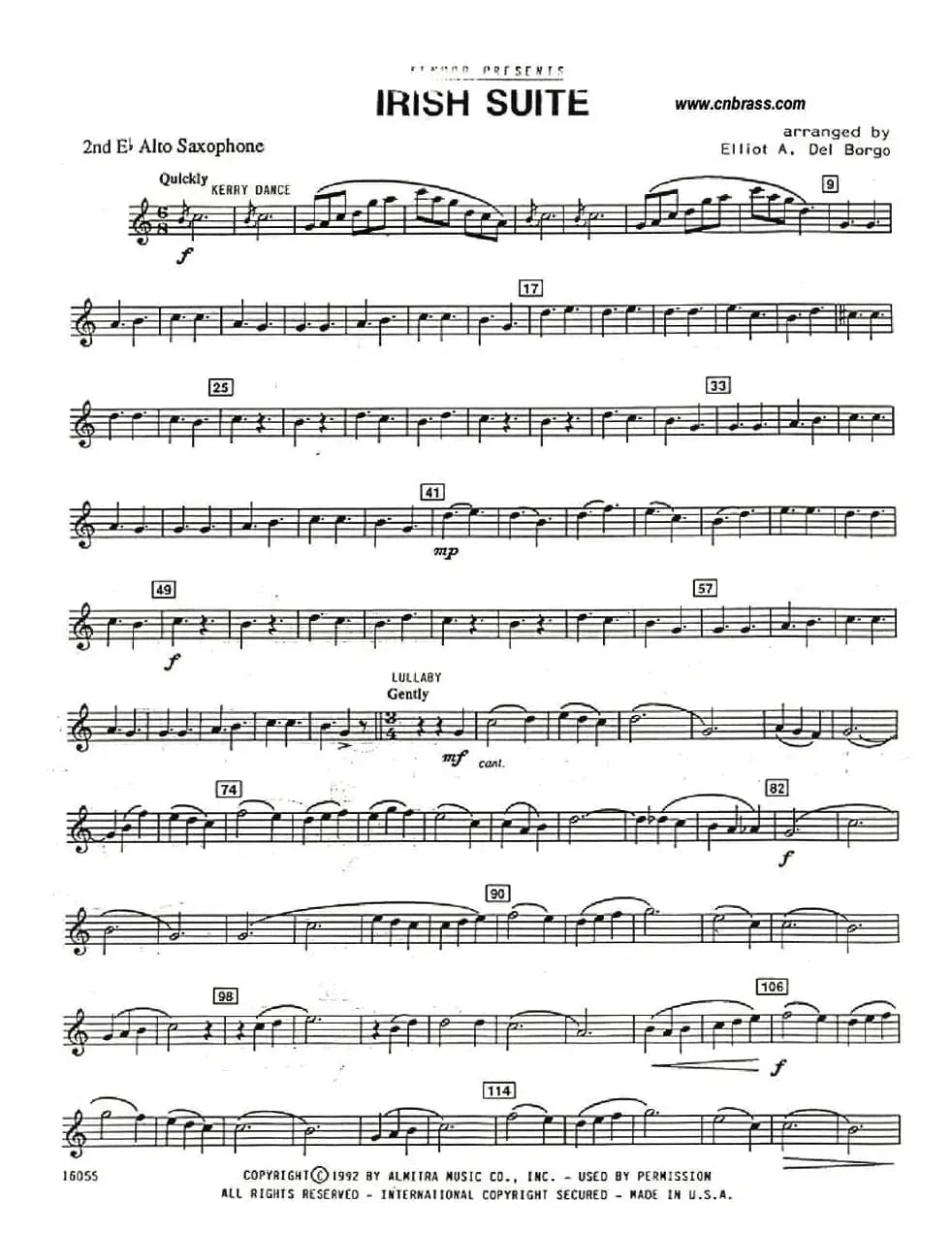 IRISH SUITE（爱尔兰组曲）