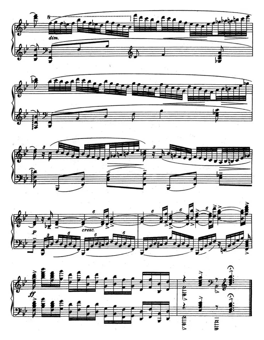 10 Preludes Op.23（拉赫玛尼诺夫10首前奏曲·Ⅱ）