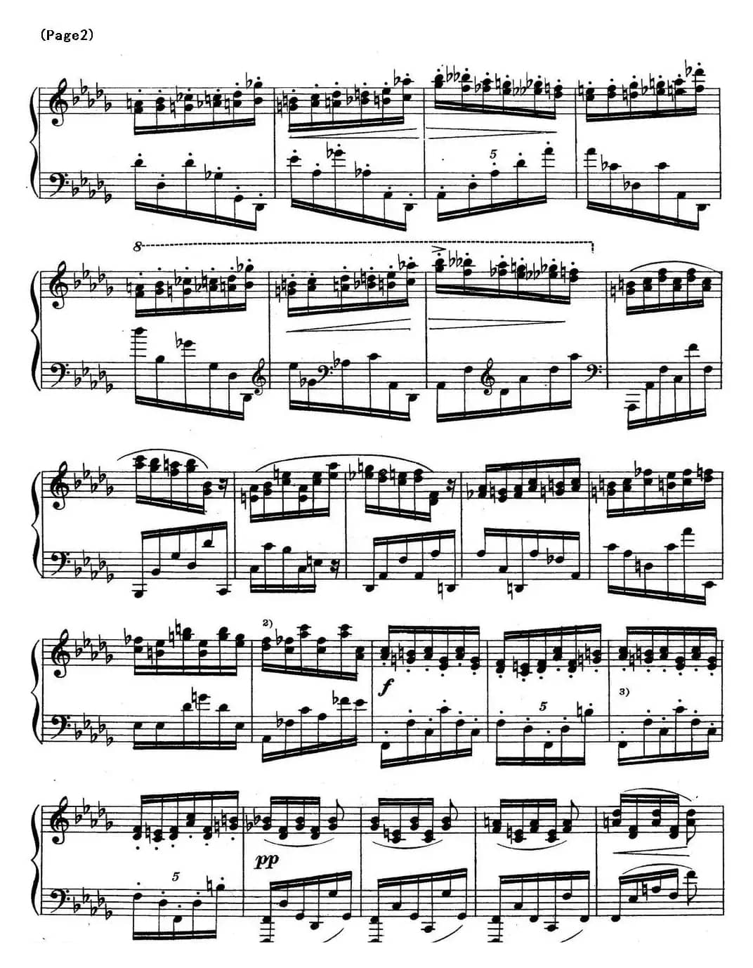 斯克里亚宾12首钢琴练习曲 Op8（No.10 Alexander Scriabin Etudes）