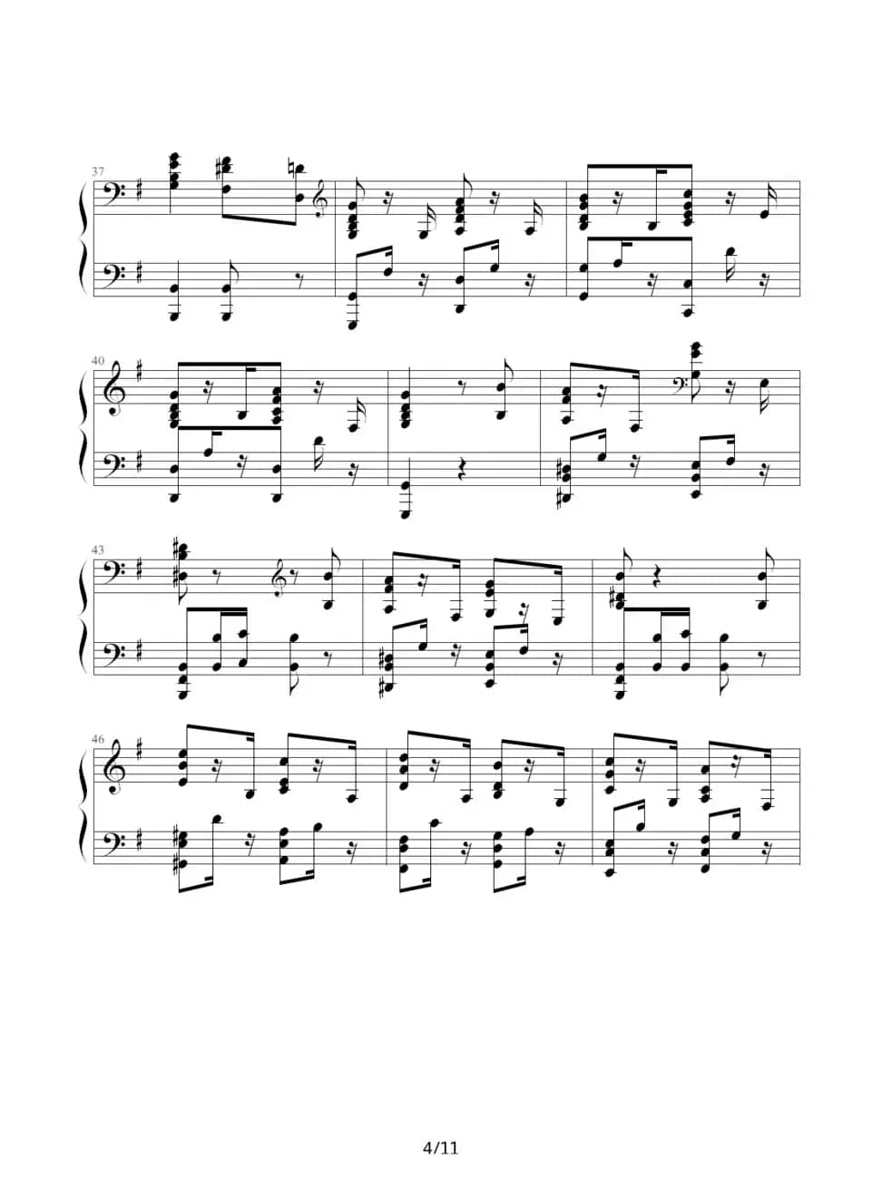 狩猎（练习曲）