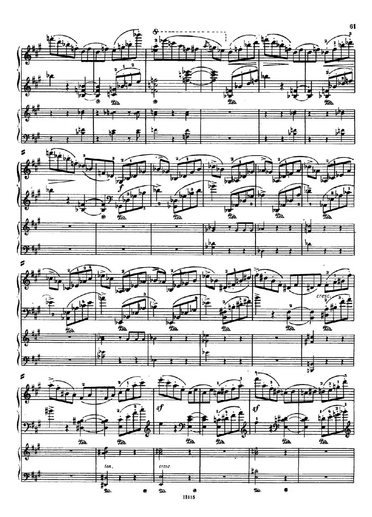 Piano Concerto in a Minor Op.54（a小调钢琴协奏曲·双钢琴）
