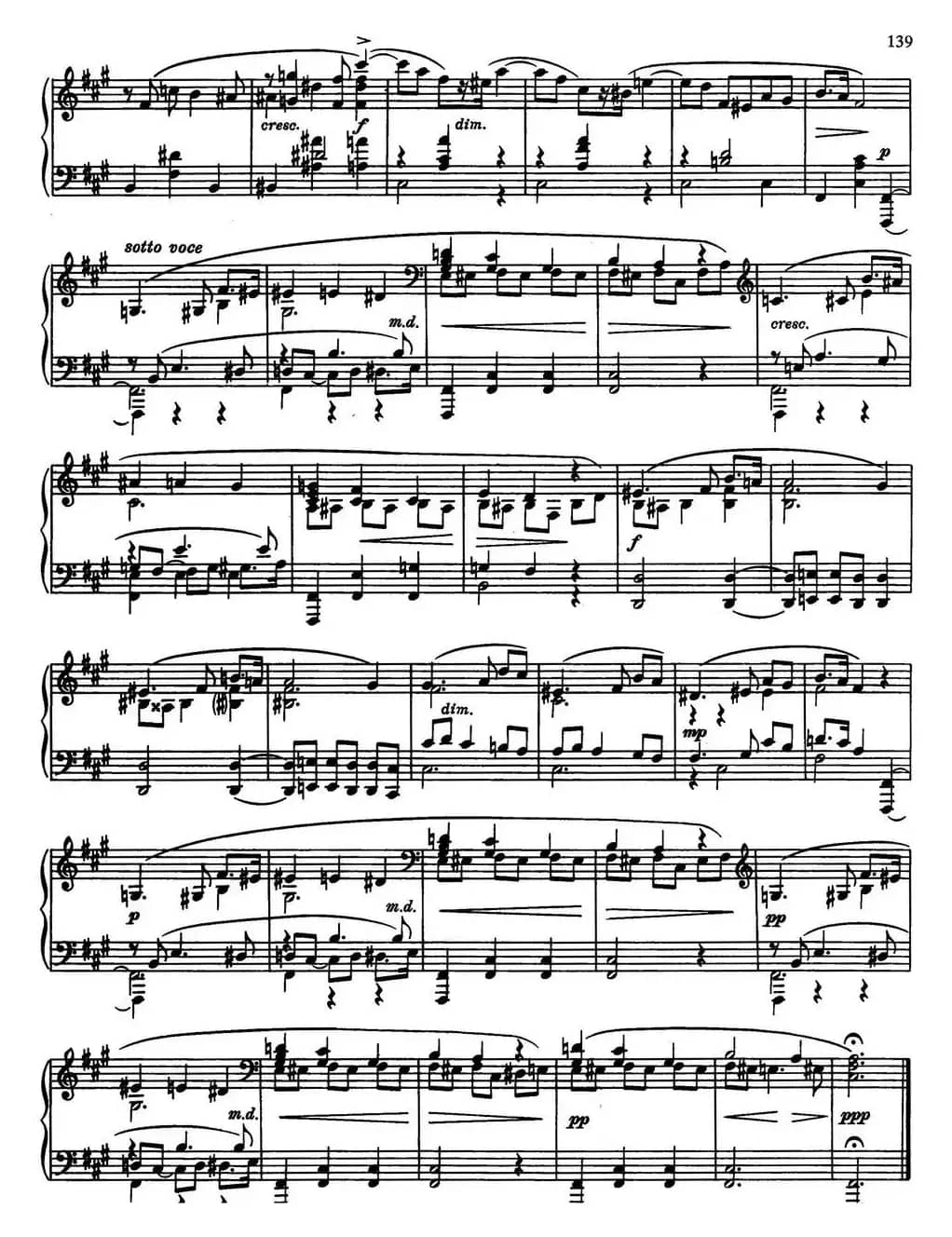 9首玛祖卡舞曲 Op.25（No.7）