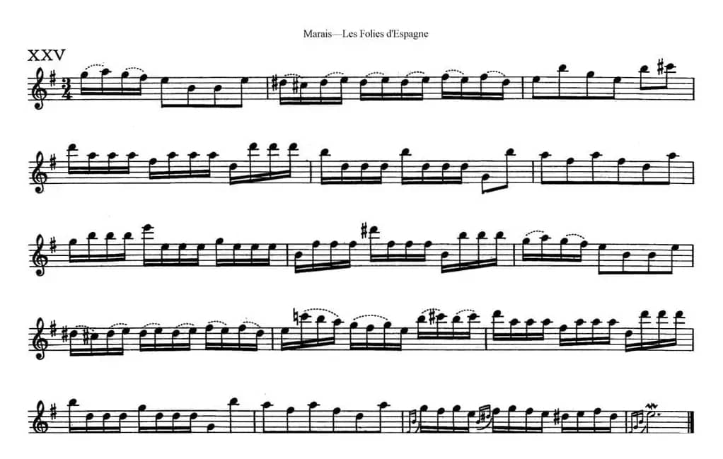 马瑞斯25首长笛小练习曲（NO.22-NO.25）