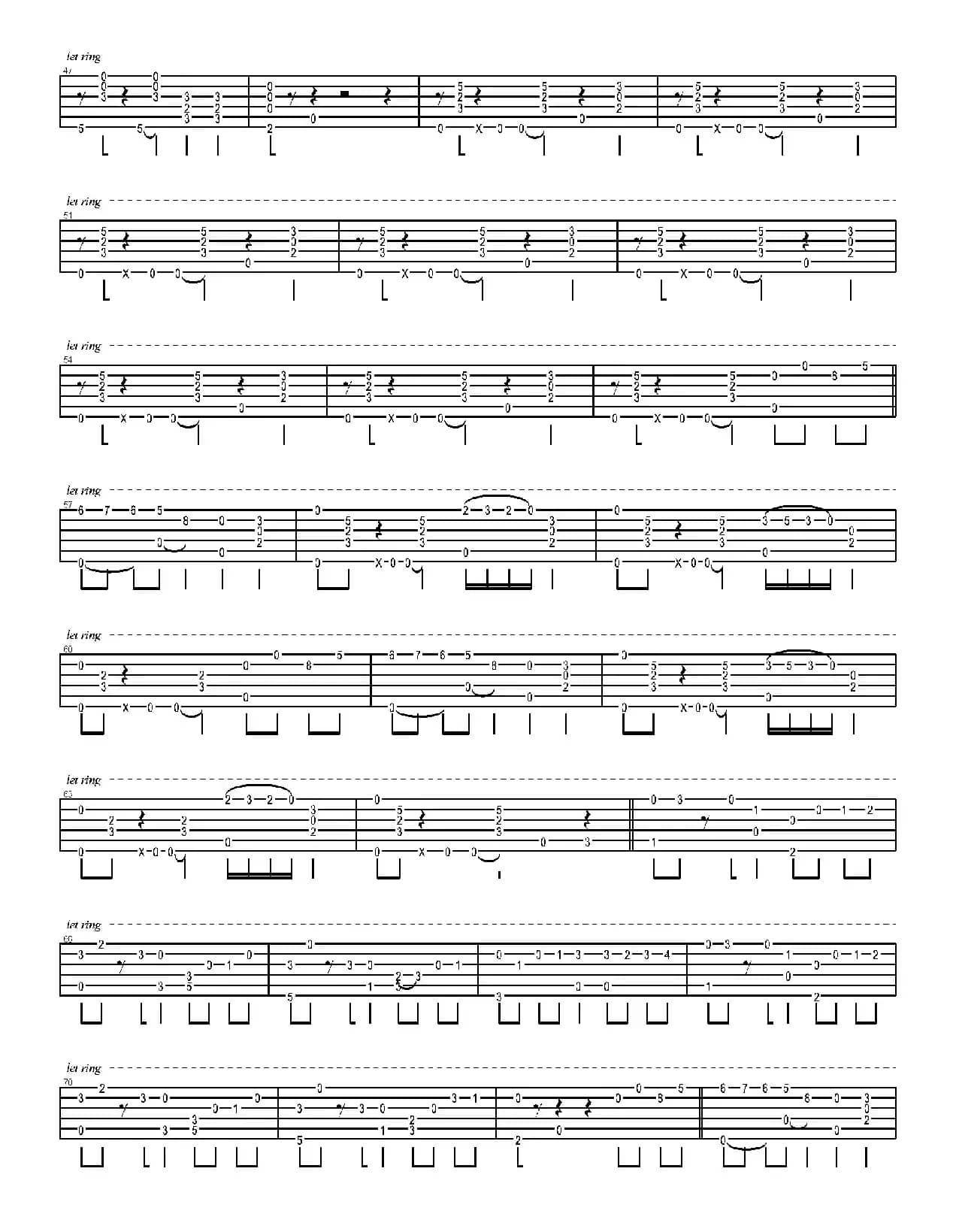 Take Five（岸部真明指弹吉他谱）