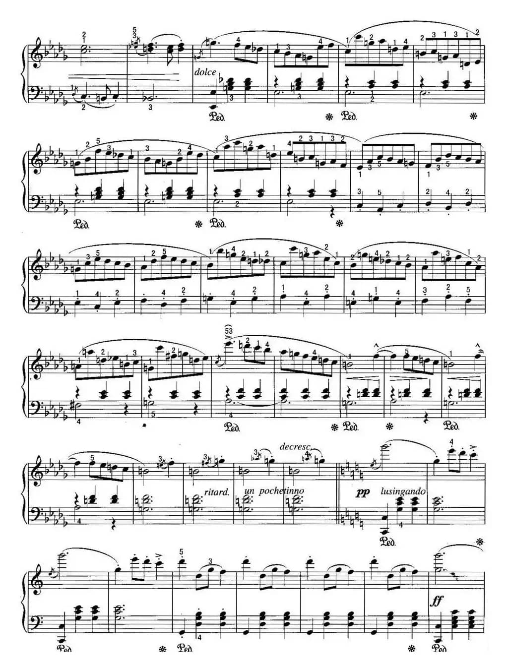 不可不弹的世界钢琴名曲：邀舞