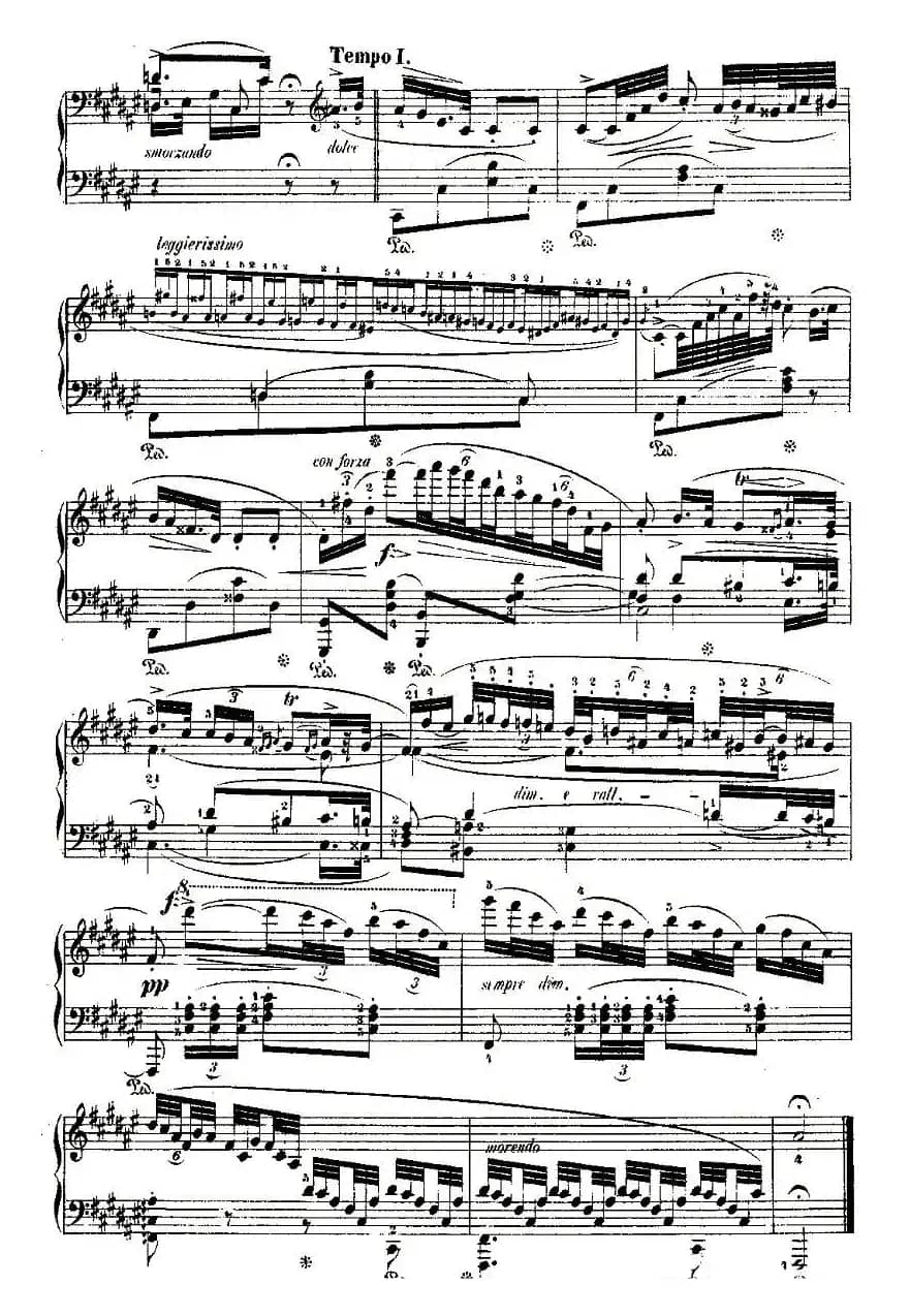 升F大调夜曲Op.15-2（Trois  Nocturnes）