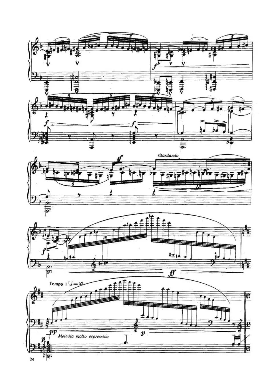 Six Préludes Exotiques Op·17（6首特色前奏曲·2）